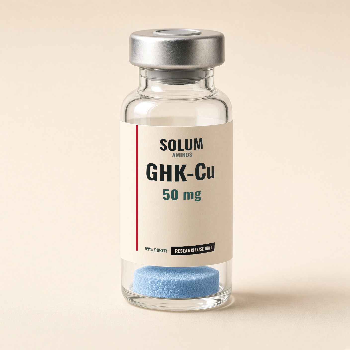 GHK-CU 50mg vial